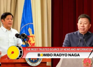 Marcos, dae pabor sa pagpapahali sa Chinese Ambassador na si Jing Quan