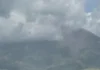 Mt. Mayon, nagkaigwa nin moderately explosive eruption