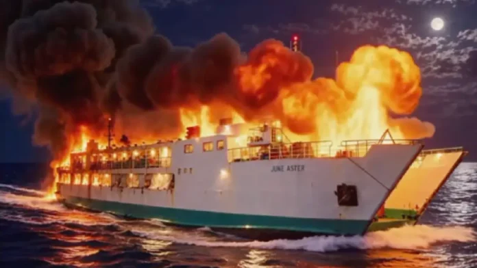 mv june aster