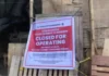 Nagkapirang Junk Shop sa Naga City, pinasara nin huli sa mayong mga Business/Mayor’s Permit