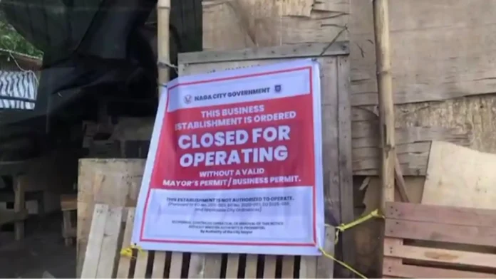 nagkapirang-junk-shop-naga-city-pinasara-nin-huli-mayong-businessmayors-permit
