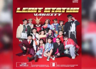 Filipino street dance team, nanggana nin gintong medalya sa UDO World Finals