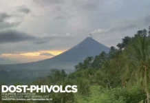OCD, nagpatanid nin posibleng ashfall matapos magluwas an Bulkang Mayon nin mga abo