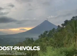 OCD, nagpatanid nin posibleng ashfall matapos magluwas an Bulkang Mayon nin mga abo