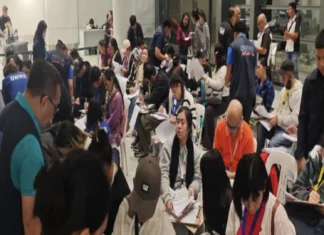 117 OFWs, ligtas na nakauli hali Saudi Arabia