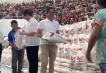 RHaros 1 Milyong Pilipino, Nakinabang sa P20 Bigas Program kan Setyembre