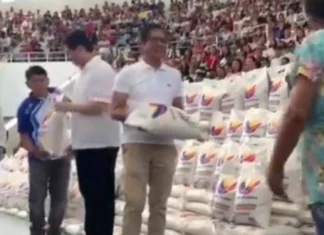 RHaros 1 Milyong Pilipino, Nakinabang sa P20 Bigas Program kan Setyembre