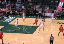 Bulls, itinumba an Bucks sa Iskor na 125-104