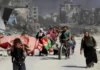 Mga Palestino sa Gaza natatakot na magpadagos an krisis sa irarom kan bagong gobyerno sa Israel