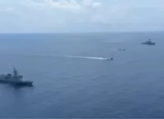 PCG Pinahali an Chinese Fishing Vessel sa West Philippine Sea
