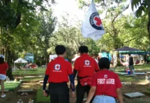 Philippine Red Cross Mapakalat nin Haros 2-K na Tauhan Ngonian na Undas