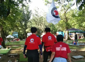 Philippine Red Cross Mapakalat nin Haros 2-K na Tauhan Ngonian na Undas
