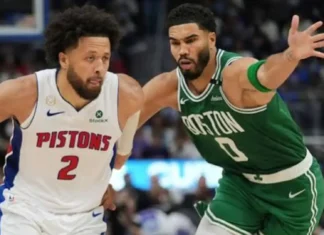 Pistons, binura an 22-point Deficit kan Boston; NBA Regular Season, nagpoon na