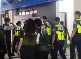 Random Drug Testing sa mga Driver ginibo sa Bicol Central Station bilang parte kan mga lakdang sa kaligtasan sa Undas 2026