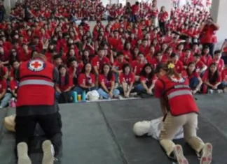 Red Cross-Camarines Sur, igwa nin labi 100 na volunteers ngonian na taon; RC143, Ipinaliwanag