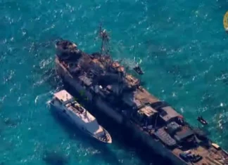 Resupply Mission kan AFP sa Ayungin Shoal, Matrayumpo