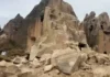 Tulong gadan sa pagguho nin Rock Formation sa Turkey
