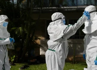 Swiss National na may Ebola, nakauli na sa Switzerland