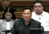Sen. Ejercito, kinondenar an mga Pilipinong kumakampi sa China sa isyu kan WPS