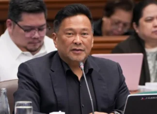 Sen. Ejercito, kinondenar an mga Pilipinong nagdedepensa sa China sa tahaw kan tensyon sa WPS