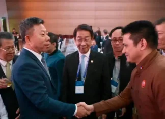 Sen. Padilla, inomaw si Chinese Ambassador Jing Quan