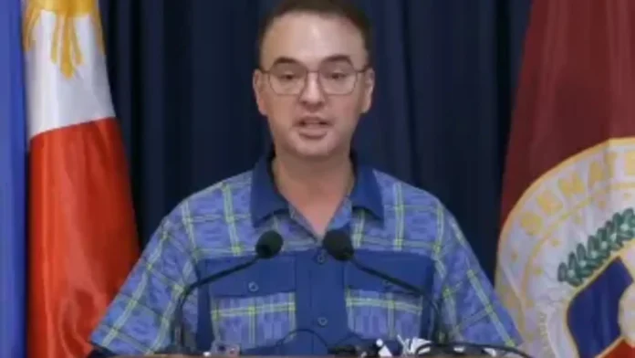 senator-alan-cayetano-sinabi-dae-dapat-pangenotan-desisyon-kan-presidente-karibay-vp-sara-duterte