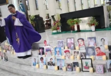 Simbahan, Nagkondusir nin Misa Para sa mga Biktima kan EJK Bago an Undas