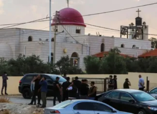 Siyam Gadan, 40 Lugadan sa Nangyaring pambabadil sa Simbahan sa Jordan