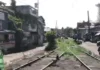 Barangay Triangulo na aantala an proyektong drainage nin huli sa mayong response an PNR sa request na patrabaho; nakalaan na budget ibabalyo sa ibang proyek