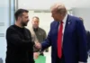 Trump, kinondenar an Ukraine huli sa padagos na pag-atake sa Russia