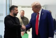 Trump, kinondenar an Ukraine huli sa padagos na pag-atake sa Russia