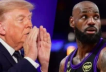 Trump, Naghagad nin Dispensa ki LeBron James Huli sa Pambabastos sa National Anthem