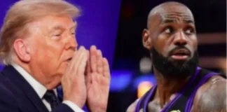 Trump, Naghagad nin Dispensa ki LeBron James Huli sa Pambabastos sa National Anthem