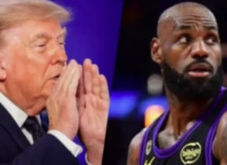 Trump, Naghagad nin Dispensa ki LeBron James Huli sa Pambabastos sa National Anthem