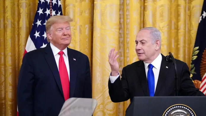 trump-opisyal-inendorso-netanyahu-bago-eleksyon-israel