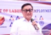 Pahayag ni Chinese Envoy Jing Quan, bakong angkop sa sarong diplomat – Tolentino