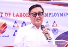 Pahayag ni Chinese Envoy Jing Quan, bakong angkop sa sarong diplomat – Tolentino