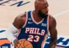 Lebron James, pinangenotan an kapangganahan kan Sixers kontra Knicks