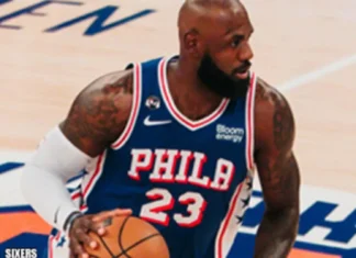 Lebron James, pinangenotan an kapangganahan kan Sixers kontra Knicks