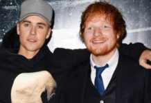 Kanta nina Ed Sheeran at Justin Bieber labis na tinangkilik Bieber Sheeran