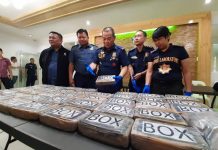 Tracking devices na bahagi ng mga bloke ng cocaine, narekober sa Albay COCAINE GUBAT SORSOGON