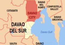 45 tonelada na kargamentong taklobo, naharang ng Coast Guard at BFAR sa Samal Davao map