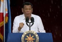Palace welcomes, but belittles impeachment case vs Duterte Duterte on rainy PMA 2019
