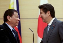 ‘Liberal Democratic Party ng Japan, pipili na ng bagong prime minister ngayong araw’ Duterte with Japan PM Abe
