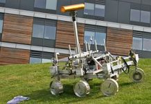 Franklin rover para sa Mars, nasa rehearsal stage na Franklin Rover Prototype Wikipedia