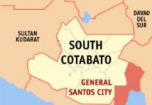 Higit 100 stranded OFW kasama ang newborn baby, nasa ‘day 1’ na ng kanilang 2-week quarantine GenSan map