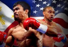 Pacman, break muna sa hard training; nag-videoke kasama ang pamilya Pacquiao Thurman Fight 1