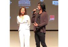 Pinoy Sci-fi na ‘Ang Hupa,’ standing ov sa Cannes Film Festival Piolo Shaina in Cannes