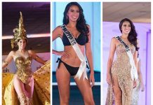 Miss U-Phl 2017 Rachel Peters, pinagkaguluhan matapos bumoto sa CamSur Rachel Peters preliminaries