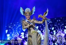 Vickie Rushton na ‘early favorite’ pero bigo sa Bb. Phl coronation, dumipensa Vicki Rushton national costume